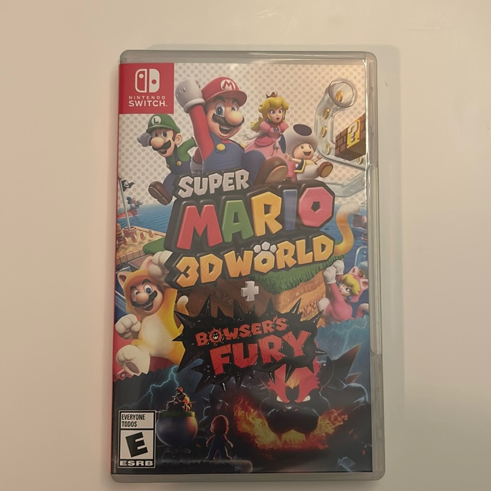 Super Mario 3D World and Bowsers Fury